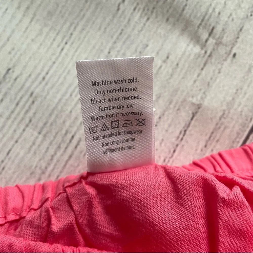 Gymboree Hot Pink & Coral Bummies Size 6-12 months